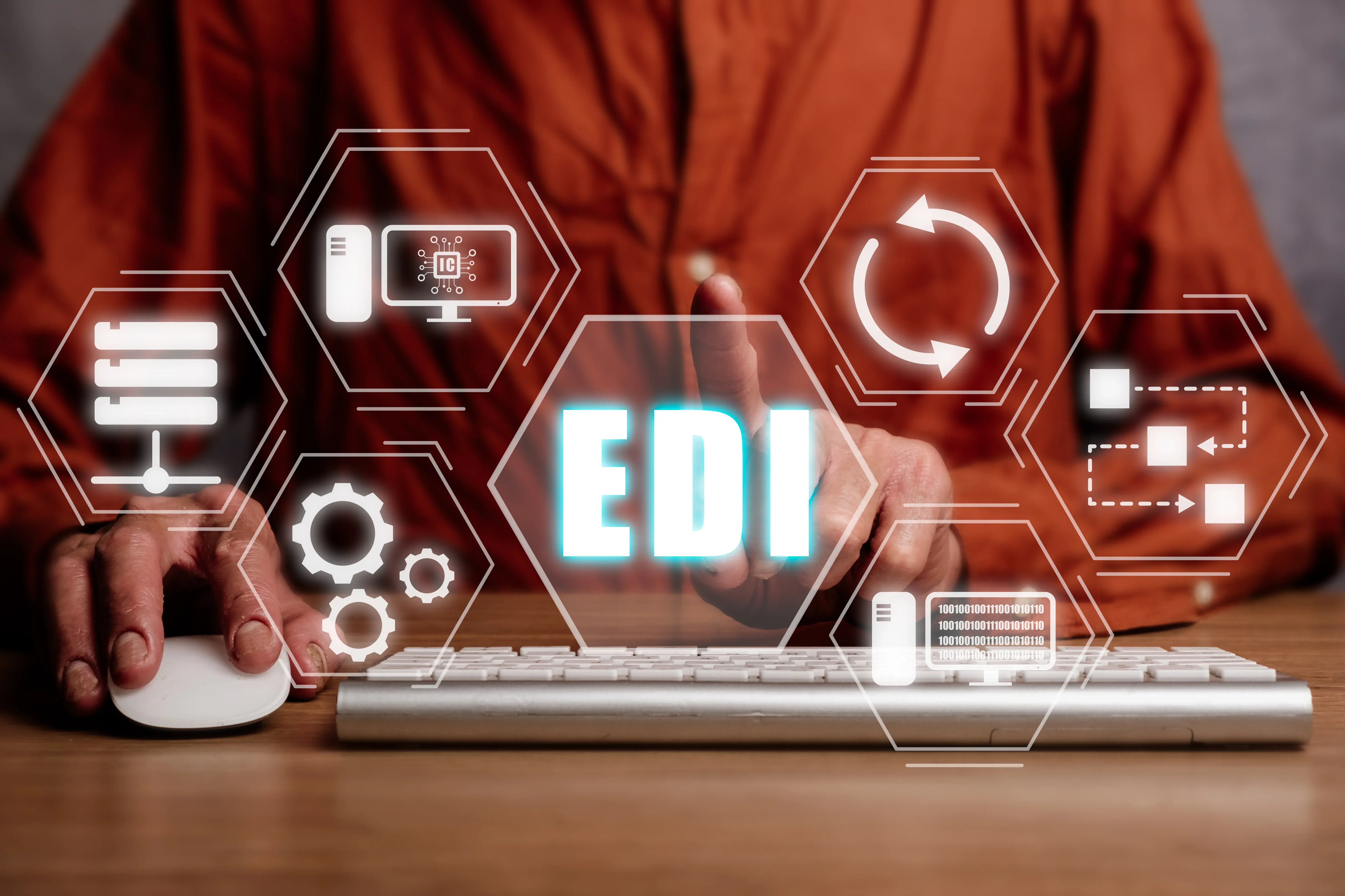 EDI – Elektroniczna wymiana danych: wszystko, co musisz wiedzieć